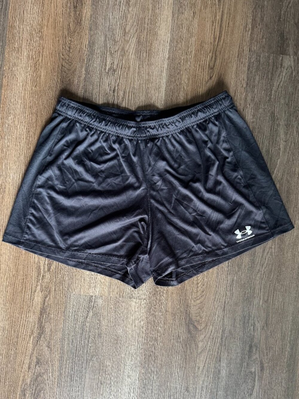 Black Under Armour Athletic Shorts